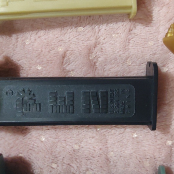 Star Wars Pez Dispensers &1 Eraser - Picture 7 of 11